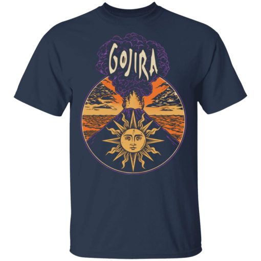 Gojira Merch Magma Reimagined T-Shirt