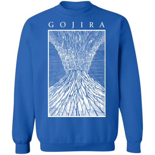 Gojira Merch Magma Stretch T-Shirt