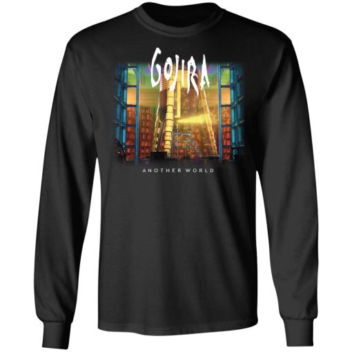 Gojira Merch Ship Scene T-Shirt