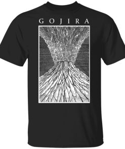 Gojira Merch Magma Stretch T-Shirt