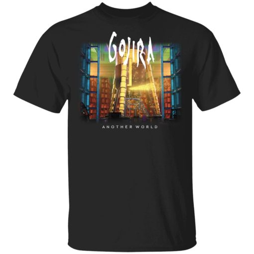 Gojira Merch Ship Scene T-Shirt