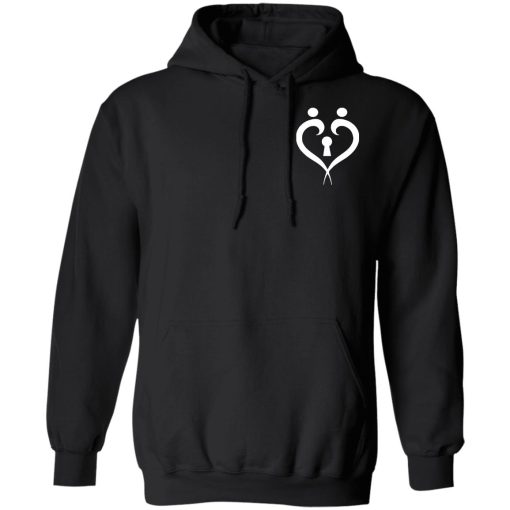 Sam And Colby Merch Colby Brock Blue Tattoo Hoodie