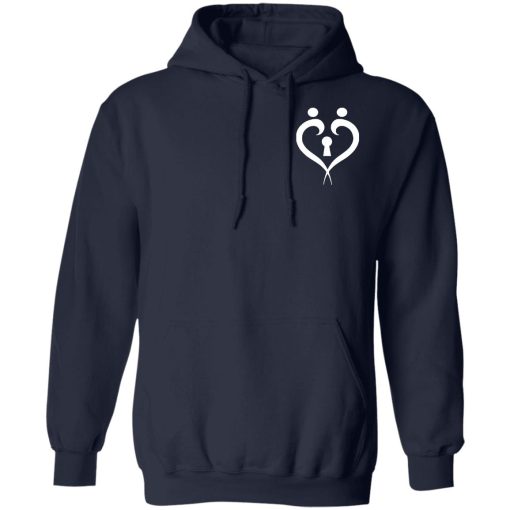 Sam And Colby Merch Colby Brock Blue Tattoo Hoodie