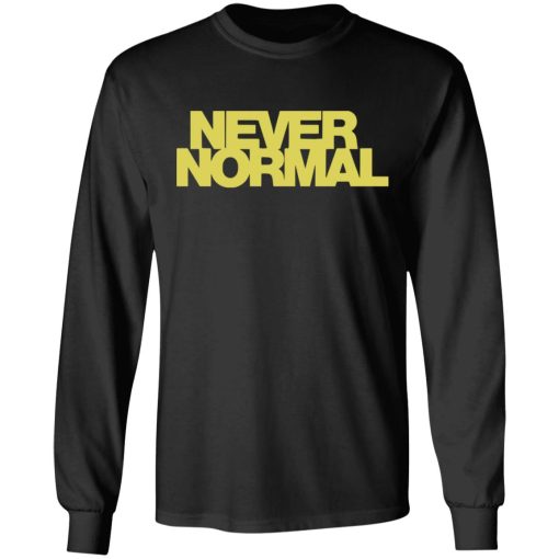 Sam And Colby Merch Sam Golbach Black Never Normal Tee