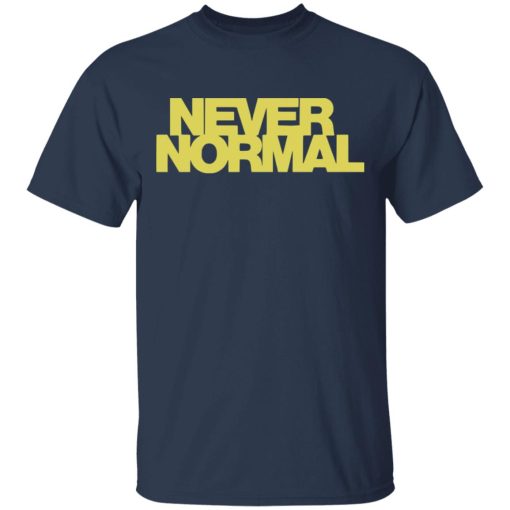 Sam And Colby Merch Sam Golbach Black Never Normal Tee