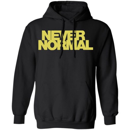 Sam And Colby Merch Sam Golbach Black Never Normal Tee