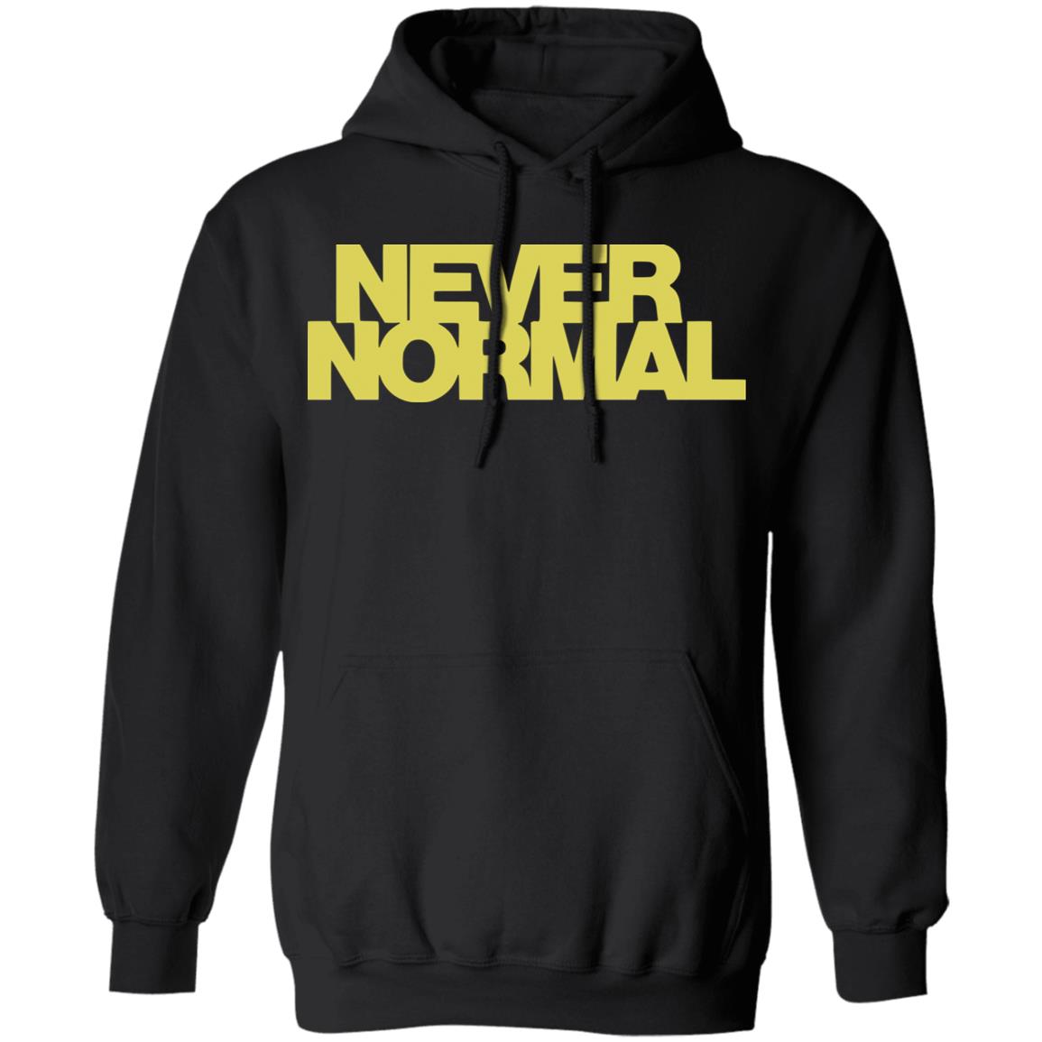 Sam And Colby Merch Sam Golbach Black Never Normal Tee - Tipatee