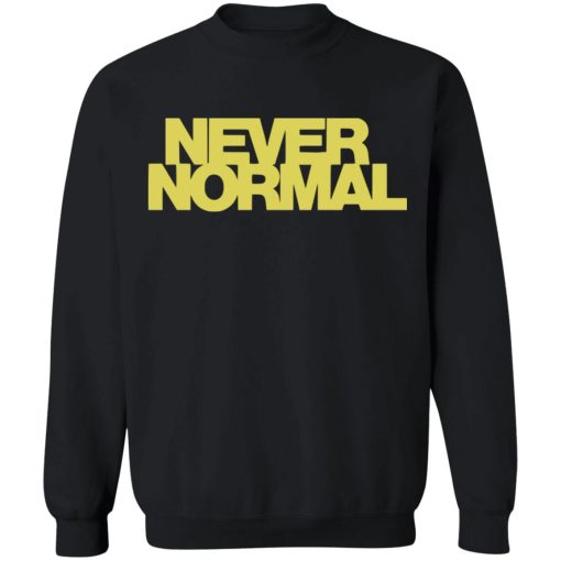 Sam And Colby Merch Sam Golbach Black Never Normal Tee