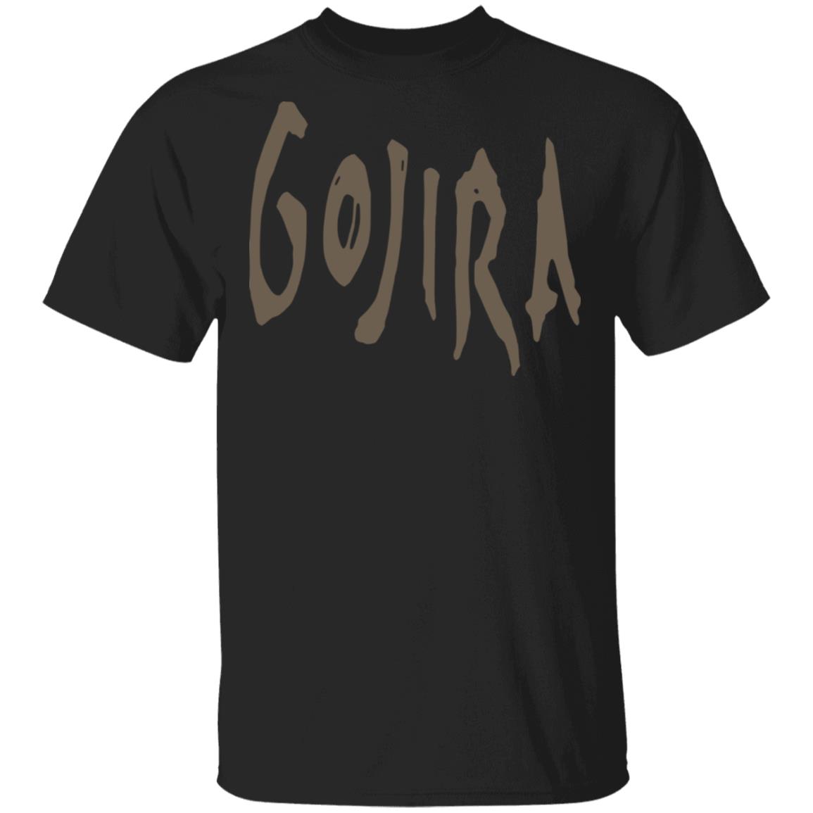 Gojira Merch Logo TShirt Tipatee