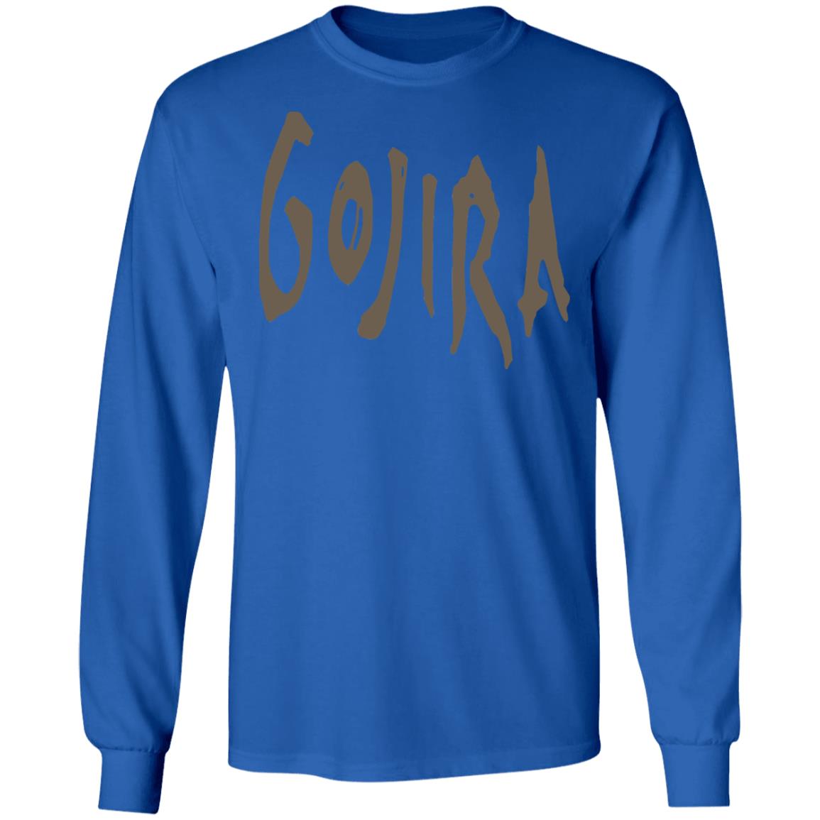 Gojira Merch Logo TShirt Tipatee