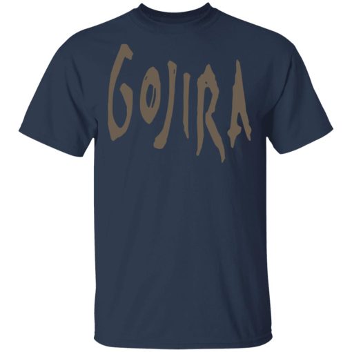 Gojira Merch Logo T-Shirt