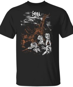 Gojira Merch Eiffel Falls T-Shirt