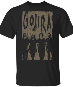 Gojira Merch Cement Wall T-Shirt