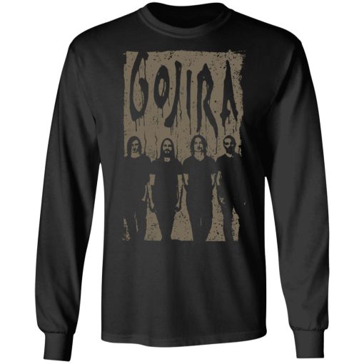 Gojira Merch Cement Wall T-Shirt