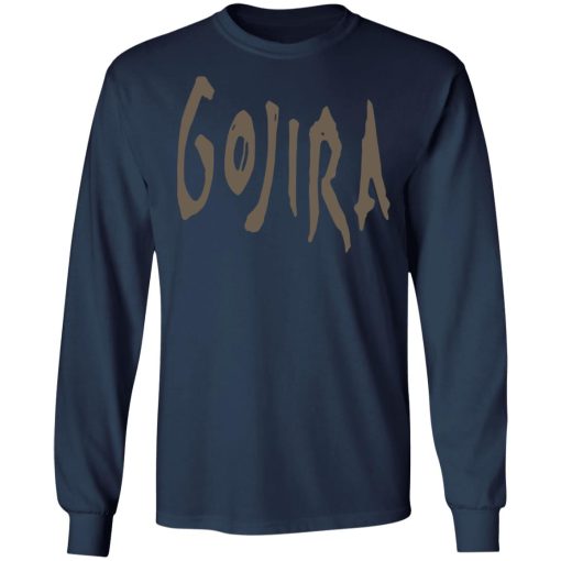 Gojira Merch Logo Hoodie