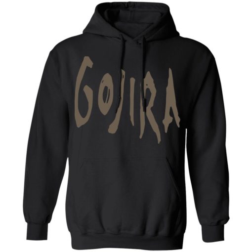 Gojira Merch Logo Hoodie