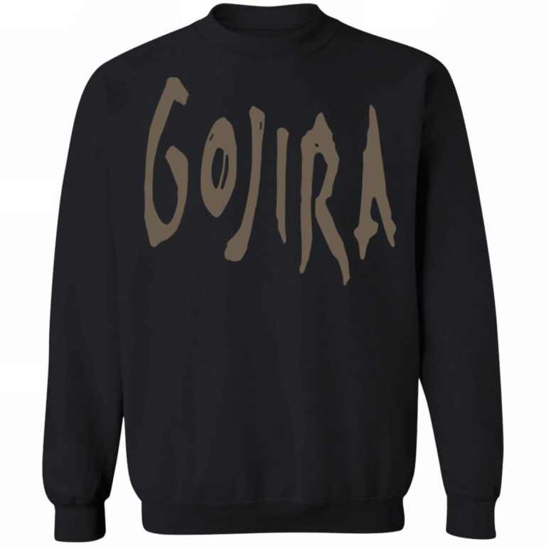 Gojira Merch Logo Hoodie Tipatee