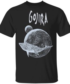 Gojira Merch From Mars To Sirius 10th Anniversary T-Shirt