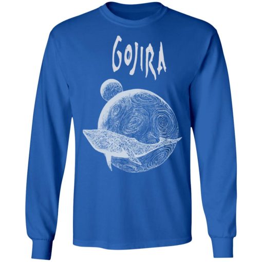 Gojira Merch From Mars To Sirius 10th Anniversary T-Shirt