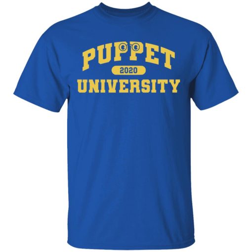 Watcher Merch Puppet University Gym Sweatshirt Unisex