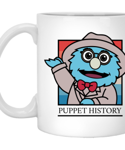 Watcher Merch Puppet History Mug