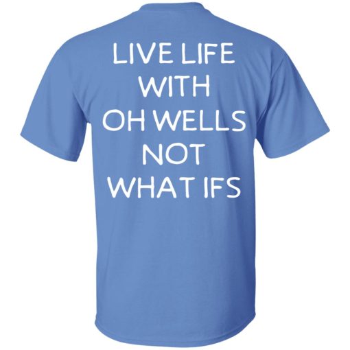 Corey La Barrie Merch What If Oh Well Blue Shirt