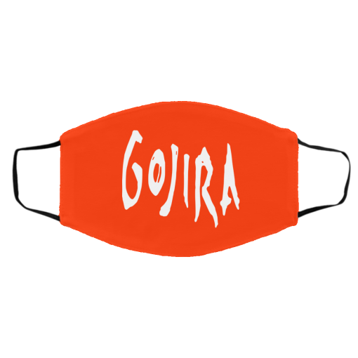 Gojira Merch Logo Face Mask