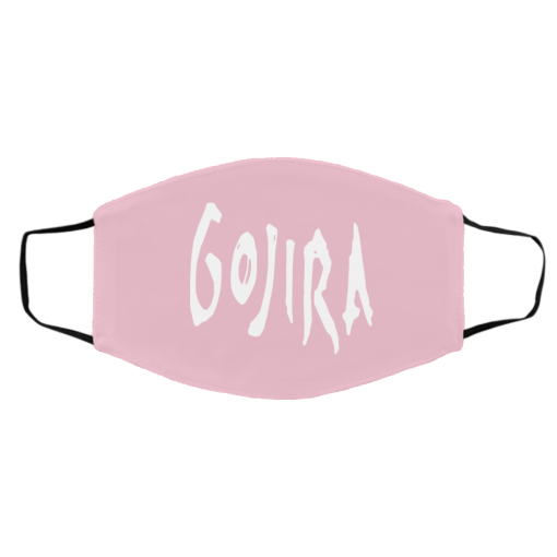 Gojira Merch Logo Face Mask