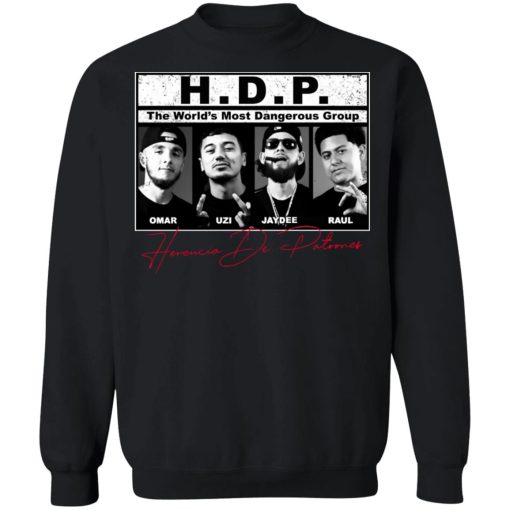 Herencia De Patrones Merch HDP T-Shirt