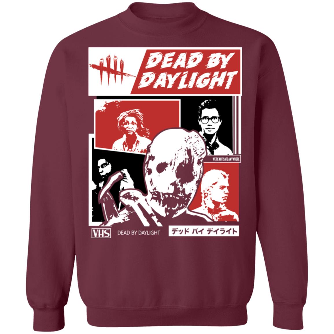 Dead By Daylight Merch Retro VHS Trapper Tee Tipatee