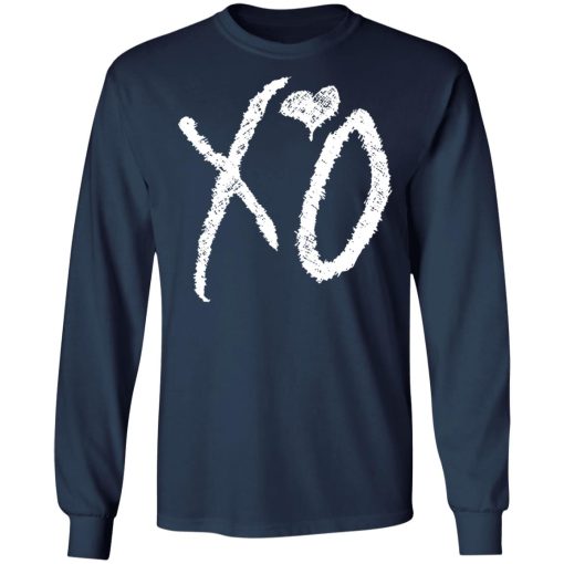 The Weeknd Merch XO Classic Logo Tee