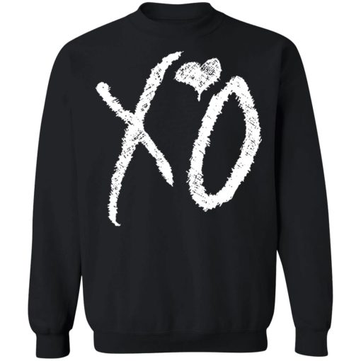 The Weeknd Merch XO Classic Logo Tee