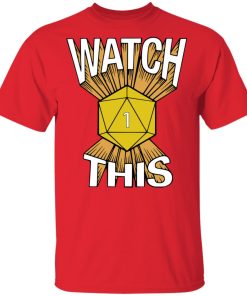 Naddpod Merch Watch This Tee Red