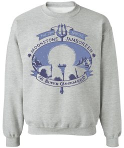 Naddpod Merch Jamboreen Sweatshirt Grey