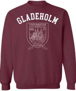 Naddpod Merch Gladeholm University Sweatshirt