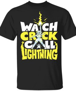 Naddpod Merch Watch A Crick Call Lightning Tee
