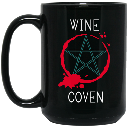 Wine And Crime Merch Wine Coven Mug