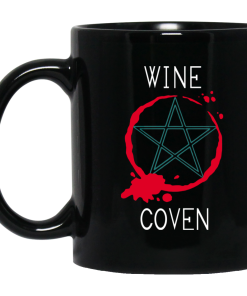 Wine And Crime Merch Wine Coven Mug