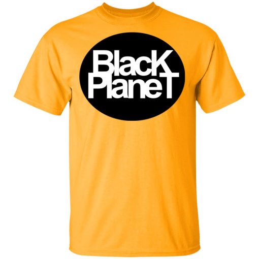 Gorillaz Merch Black Planet T-Shirt