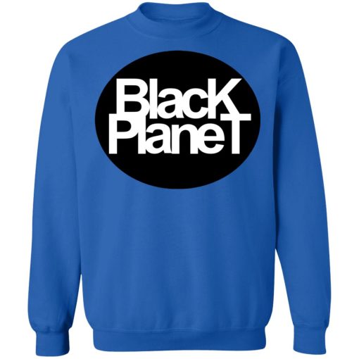 Gorillaz Merch Black Planet T-Shirt