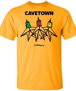 Cavetown Merch Three Star Tee