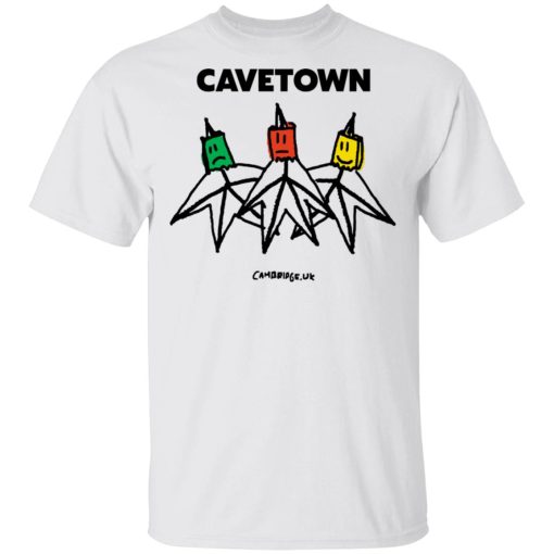 Cavetown Merch Three Star Tee
