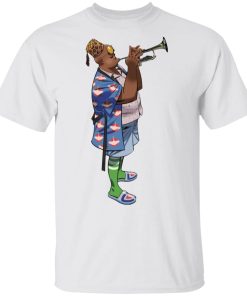 Gorillaz Merch Song Machine Russel T-Shirt