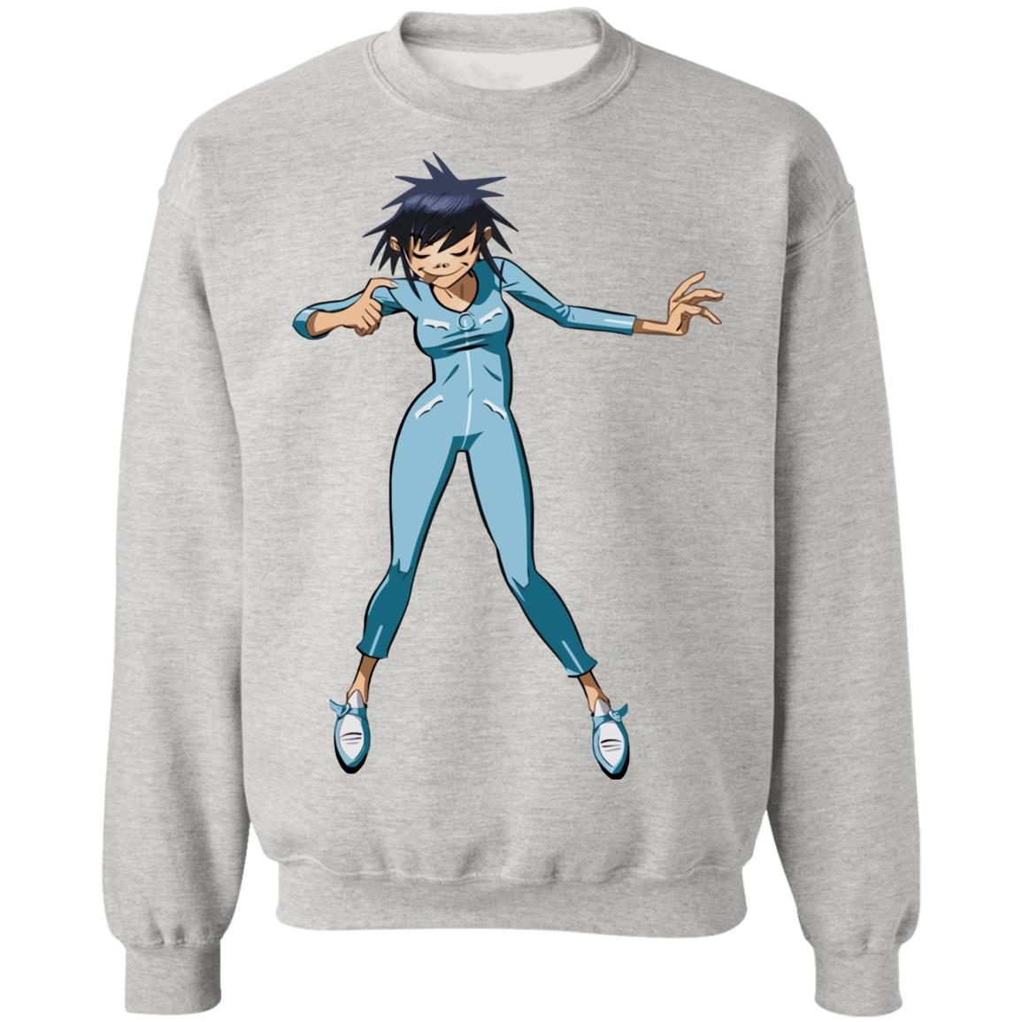 Gorillaz Merch Song Machine Noodle T-Shirt - Tipatee