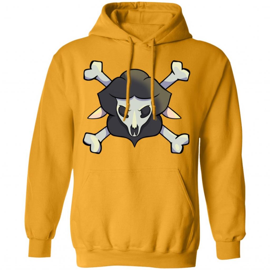 Captain Puffy Merch Sheep Skull N' Bones - Tipatee