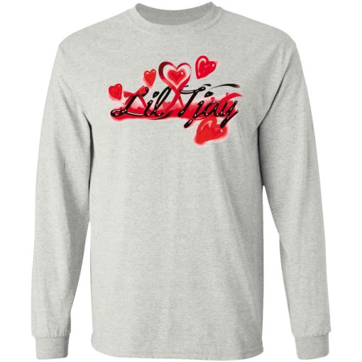 Lil Tjay Merch Your Love Hoodie White