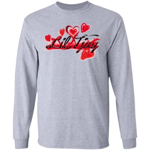 Lil Tjay Merch Your Love Tee White