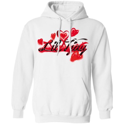 Lil Tjay Merch Your Love Tee White