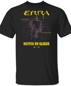 Erra Merch House Of Glass Mineral Black T-Shirt