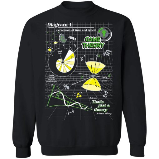 Kindly Keyin Merch Game Theory Advanced Science Graphic Tee